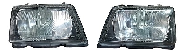 Par Farol Monza 82 / 87 Cibié Bi-odo Original Direito