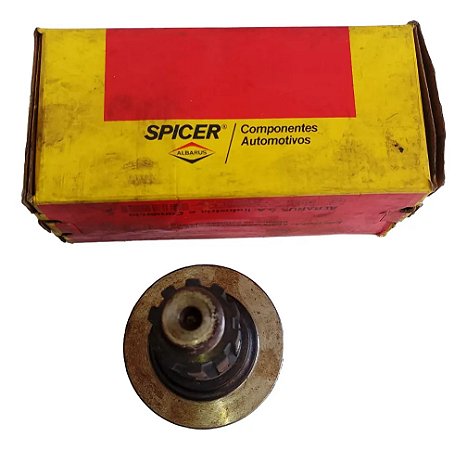 Ponteria Fixa Cardan C/rosca Gm C/d68/78/88  Spicer 3-54-611