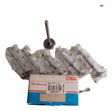 Jogo Válvula De Escape Motor Perkins 6357 F600/d60/f700 Trw
