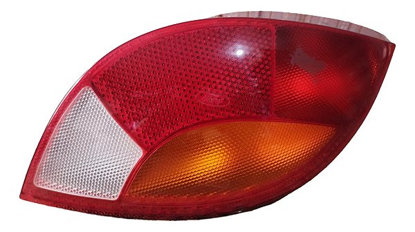 Lanterna Traseira Ka 96 / 01 Original Carto Logo Ford Direito/passageiro Tricolor