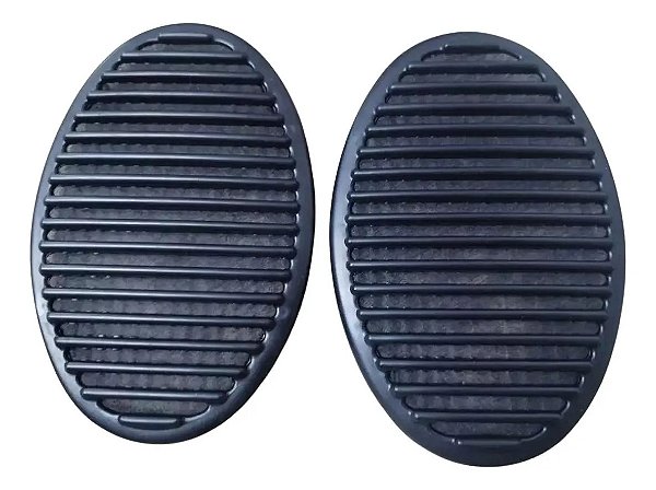 Par Tela Alto Falante Vw Gol Bola Gti G2 Preto Original Novo Preto