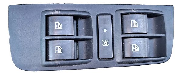Botão Comando Vidro Elétrico Fiat Palio Dianteiro Esquerdo