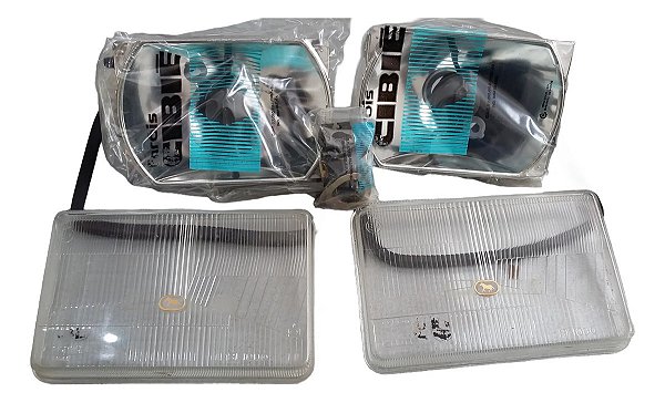 Kit Lente Farol Cibié Fiat Spazio B-iodo Original