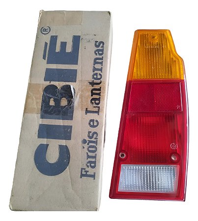 Lanterna Traseira Vw Parati Saveiro 87 / 96 Original Cibié Direito/passageiro Tricolor