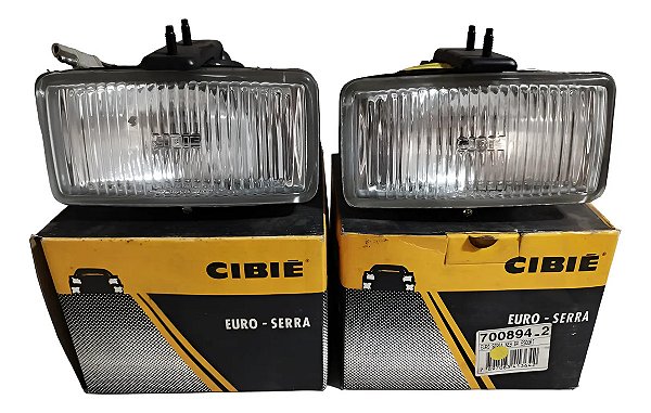 Par Farol Auxiliar Milha Escort Xr3 83 86 Original Cibié Original