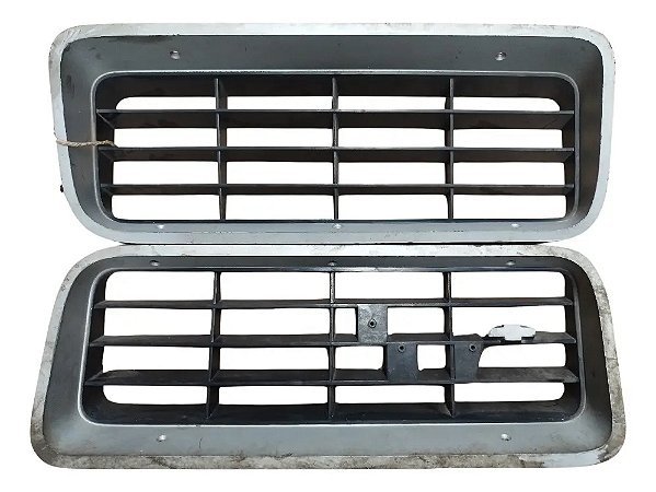 Par Grade Radiador Gm Chevette 78 / 80 Original Novo Zero  Fosco