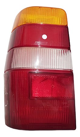 Lente Lanterna Traseira Fiat Elba Fiorino Original Carto Esq Tricolor