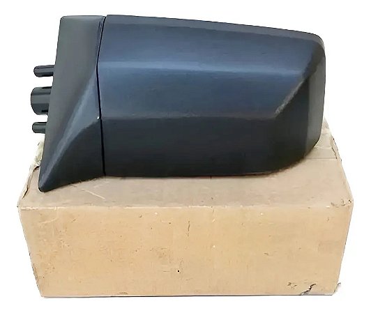 Retrovisor Gol 1000 L/e Fixo Original Metagal C/logo Vw Novo