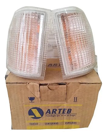 Par Pisca Seta Vw Gol 87 / 90 Voyage Parati Arteb Original