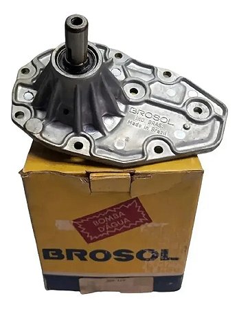 Bomba D'água Corcel Ii Del Rey Polia Magnética Brosol 350100
