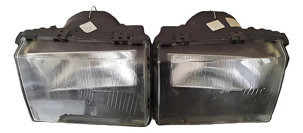 Par Farol Gm Chevette 83/93 Assimétrico Original Cibié Novo  Direito