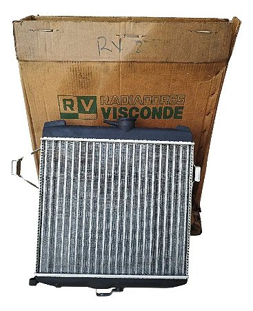 Radiador Gm Opala 4cc P/cebolão Rv2230 Original Visconde