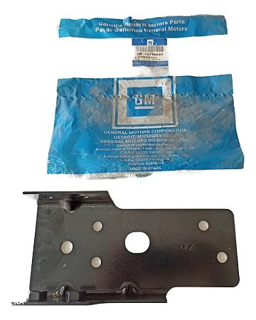 Suporte Para-choque Traseiro Esquerdo Gm S-10 Blazer 01/11