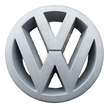Emblema Volkswagen Gol Parati Saveiro G2 Bola 1995 A 2000 Cinza-escuro