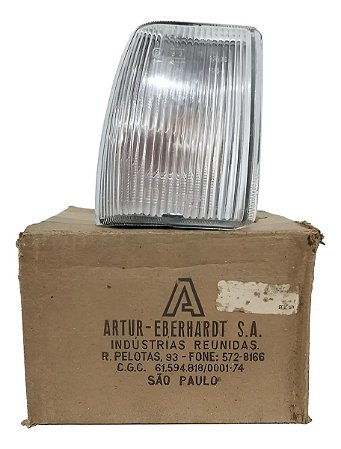 Pisca Seta Vw Santana Gl Cl 85 / 90 Arteb Original Direito Cristal