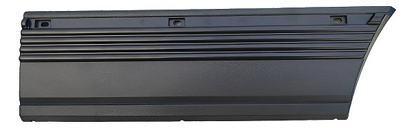 Friso Moldura Monza 88 90 Original Gm 2 Portas Esquerdo Preto
