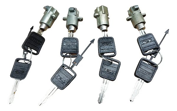 Cilindro C/ Chave Porta Luvas Ford Corcel Belina Original