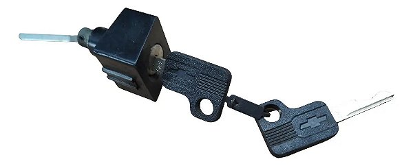 Botão Maçaneta Porta Gm Opala 85 / 92 C/chave Original Novo Dianteira