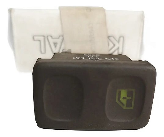 Botão Bloqueio Vidro Elétrico Vw Gol Saveiro Santana 88 / 94