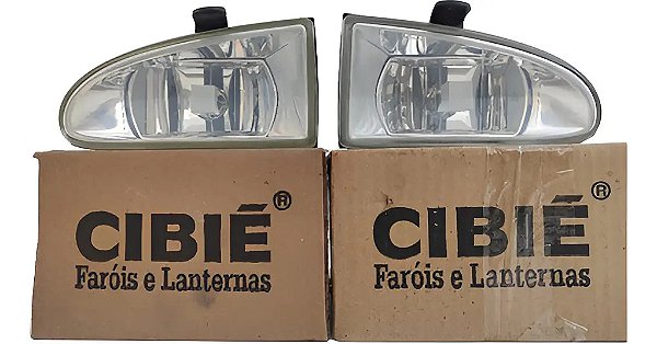 Farol Auxiliar Milha Fiesta Courier 96/99 Original Cibié Par