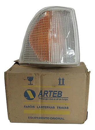 Pisca Seta Corcel Del Rey Cristal Logo Ford Arteb Original