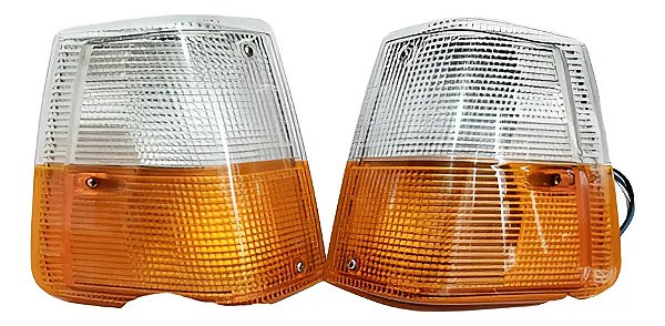 Pisca Seta Lanterna Caminhão Volvo Nl10 Nl12 Edc 87/97 Cibié
