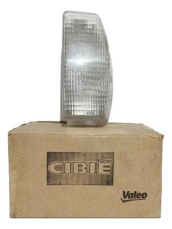 Pisca Seta Vw Gol Voyage Cibié 82 / 86 Cristal Original Esq Cristal