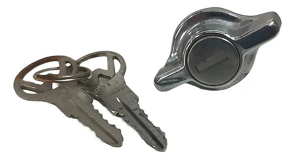 Trinco Cilindro Porta Malas Passat Ts Ls Vw - Novo Original