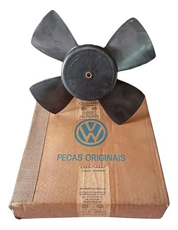 Hélice Ventilador Vw Passat Gol Santana Voyage Original Nova