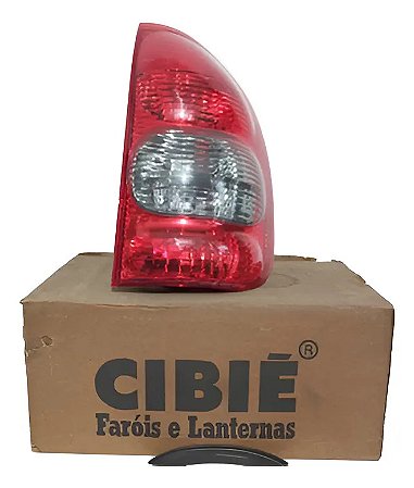 Lanterna Traseira Gm Corsa Wagon Pick-up Original Cibié   Esquerdo/motorista Vermelho / Cristal