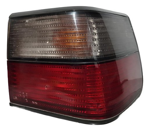 Lanterna Traseira Canto Vw Santana 91/97 Fumê Arteb Original Direito/passageiro Fumê