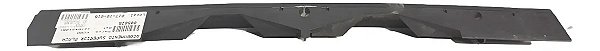 Moldura Superior Placa Preto Versalles  Original Ford Nova Preto