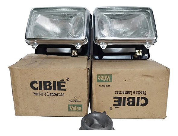 Par Farol Mercedes Mbb 1113 Original Valeo Novo Zero  Esquerdo
