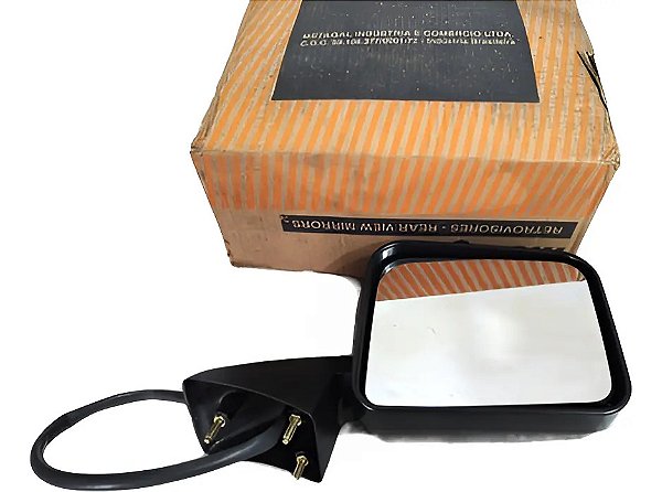 Retrovisor Elétrico Gm D20 Esquerdo Original Metagal Novo