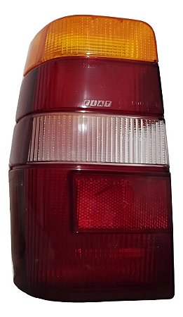 Lente Lanterna Traseira Elba Fiorino Original Carto Log Fiat Tricolor