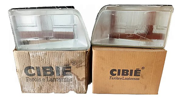 Par Lente Farol Del Rey Corcel 2 Cibié Bi-iodo Original Novo