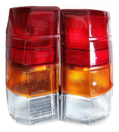 Par Lanterna Traseira Gm Ipanema Tricolor Ipv Original Nova