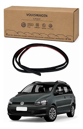 Friso De Teto Original Volkswagen Spacefox 5z9853702a Preto