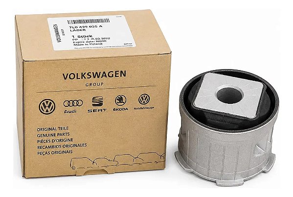 Bucha Agregado Dianteiro Touareg Cayenne Q7 Original Vw 7l