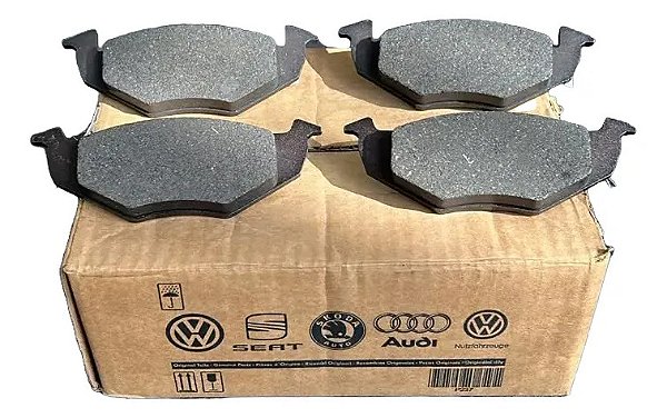 Jogo Pastilhas Freio Dianteiro Gol G5 Voyage Saveiro Vw