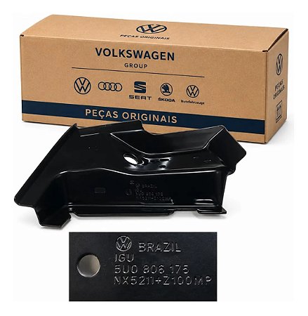 Reforço Dobradiça Capô Gol G5 Voyage Saveiro Original Vw