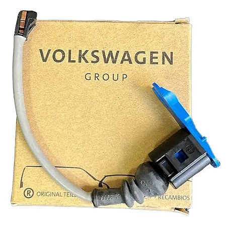 Sensor Desgaste Pastilha Freio Golf Jetta Vw Original