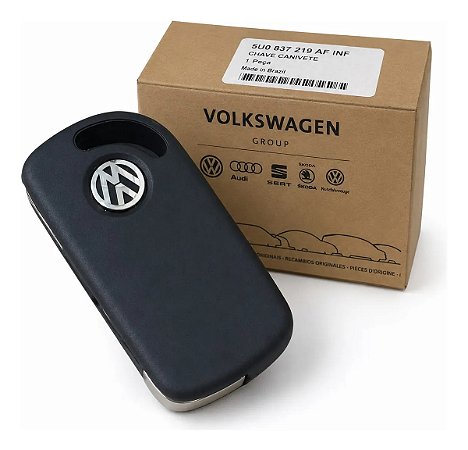 Chave Canivete Vw Gol Fox Voyage Up Original 5u0837219af