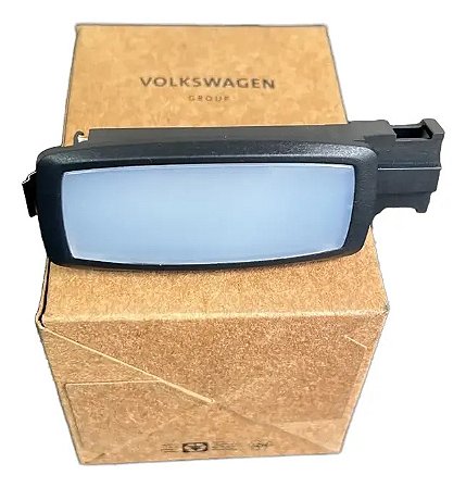 Luz Cortesia Led Quebra Sol Polo Tcross Vw Original