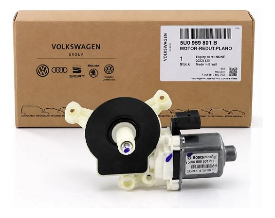 Motor Vidro Eletrico Porta Passageiro Gol G6 Voyage Saveiro