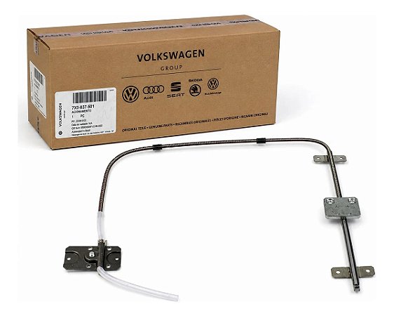 Máquina Vidro Manual Kombi 2006/14 Esquerda Original Vw