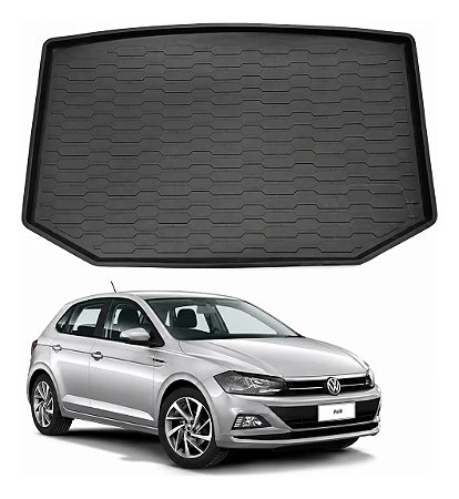 Tapete Bandeja Porta-malas Polo Virtus 2018/24 Original Vw Preto