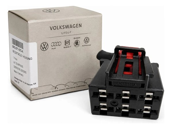 Conector Chave Ignição 6 Vias Vw 6r0971975a Original