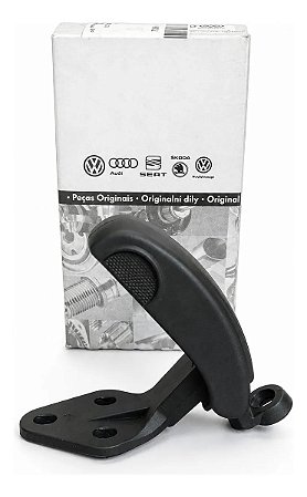 Fecho Janela Basculante Orig Vw Fox 2 Portas 2004/2014 Preto
