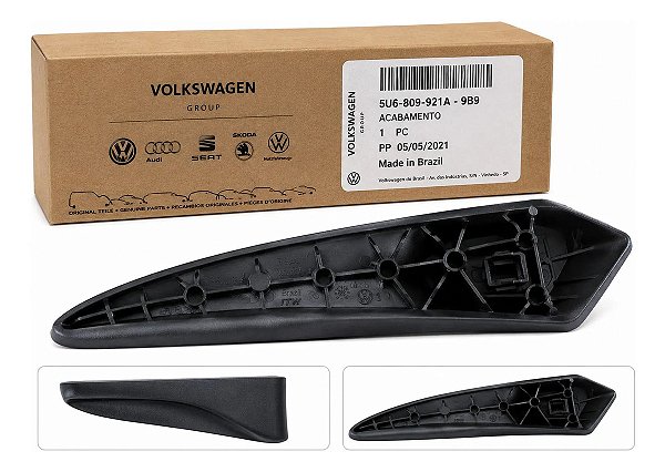 Manopla Regulagem Encosto Banco Vw T-cross 2020/22 Original